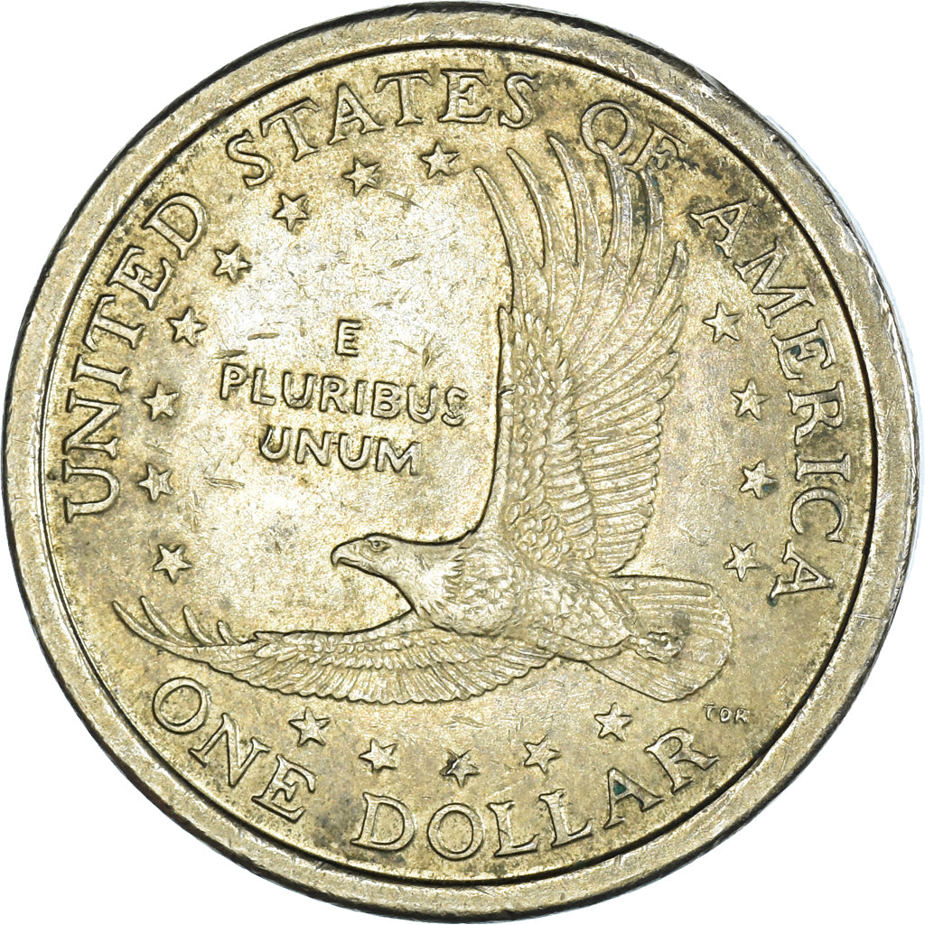 Moneta, Stati Uniti, Dollar, 2000