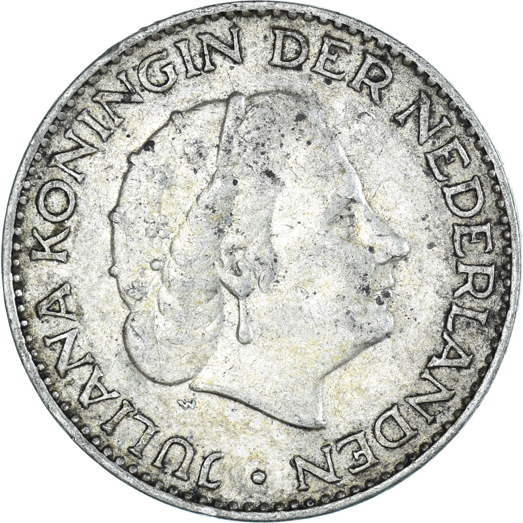 Coin, Netherlands, Gulden, 1956