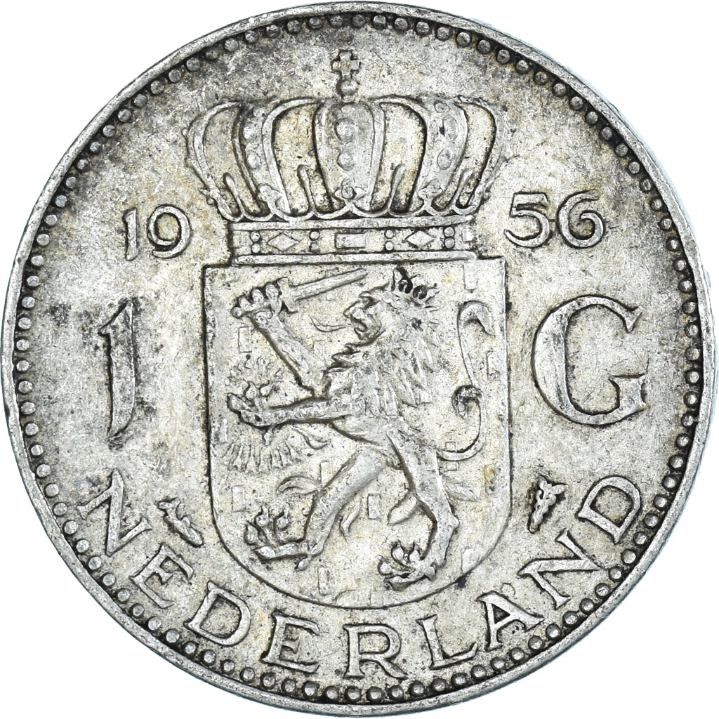 Coin, Netherlands, Gulden, 1956