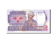 Madagascar, 1000 Francs = 200 Ariary, 1988, Undated, KM:72a, UNC(63)