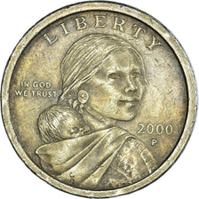 Moeda, Estados Unidos da América, Dollar, 2000