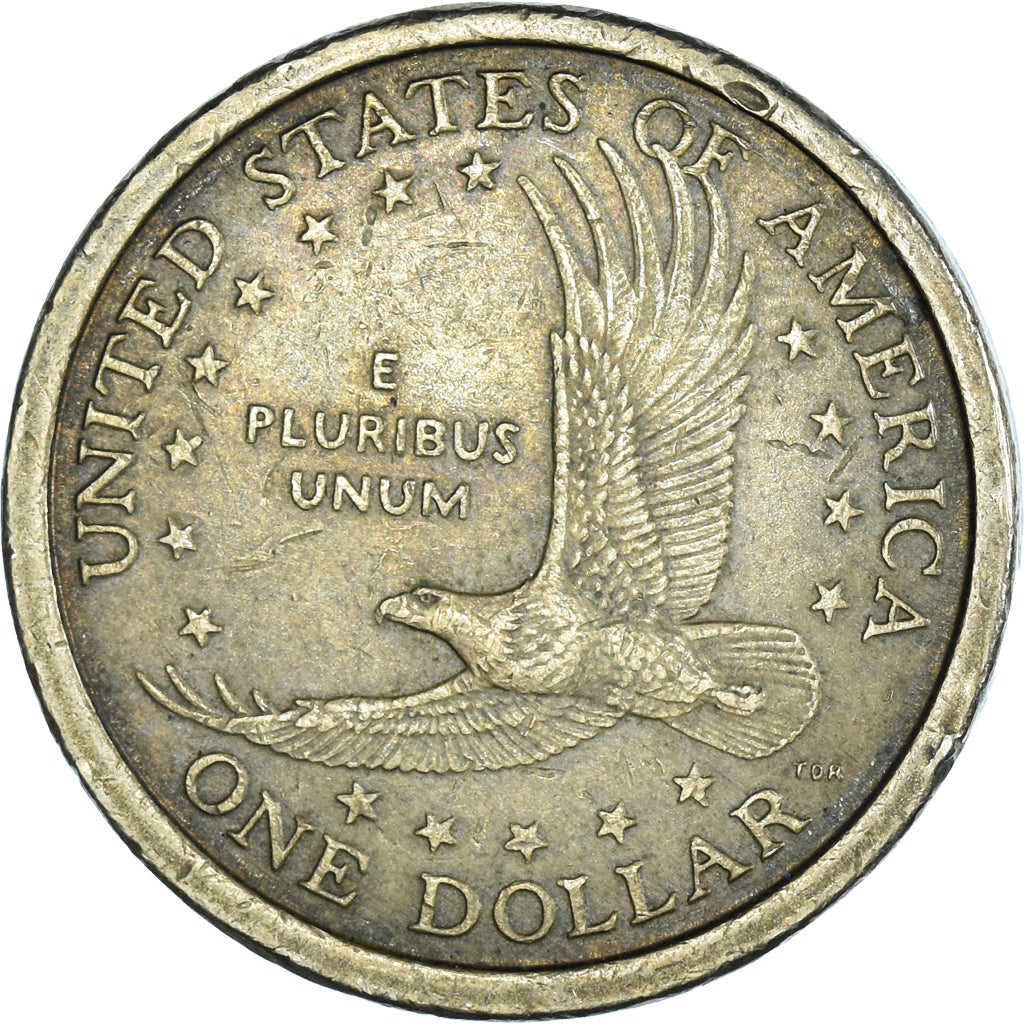 Moeda, Estados Unidos da América, Dollar, 2000