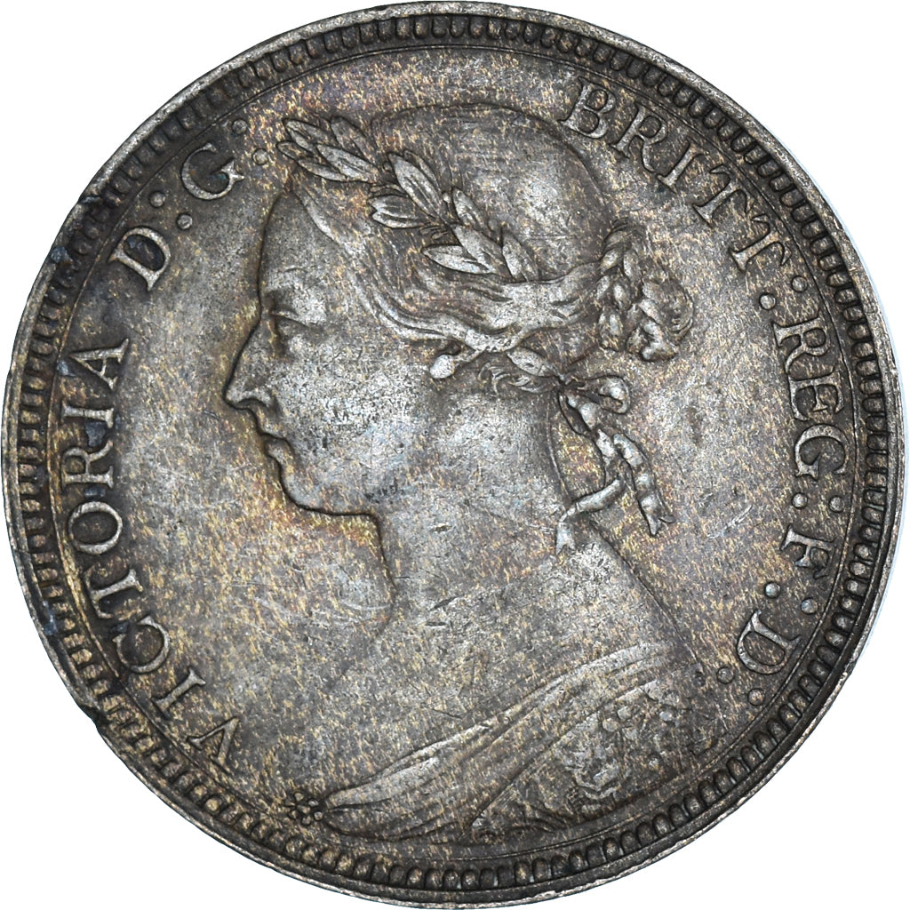 Monnaie, Grande-Bretagne, 1/2 Penny, 1886