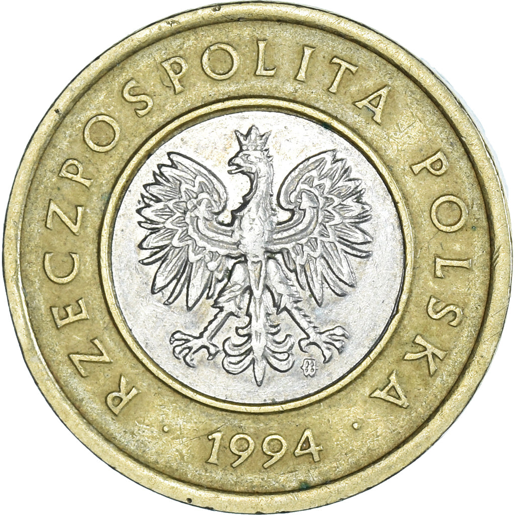 Moneta, Polska, 2 Zlote, 1994