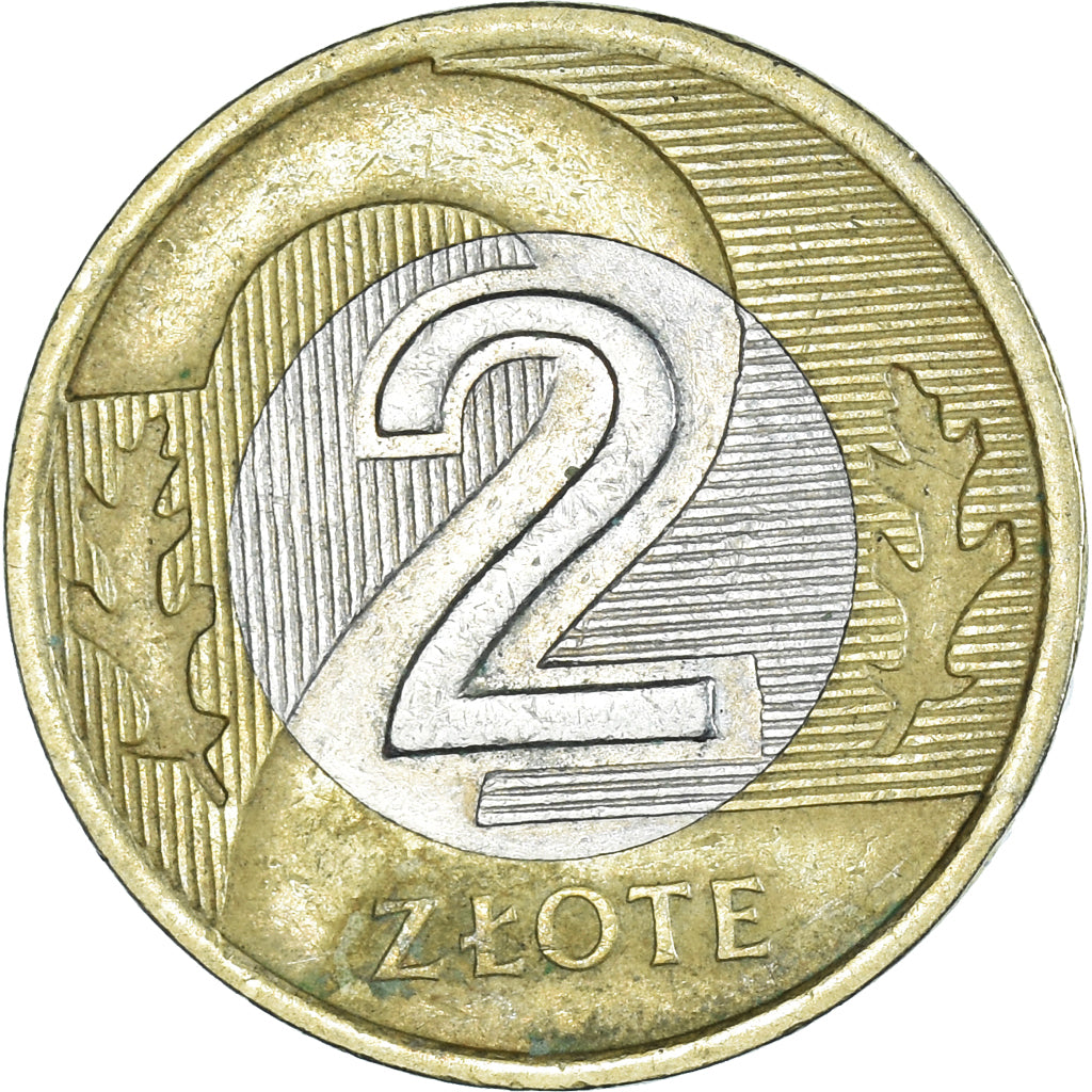 Moneta, Polska, 2 Zlote, 1994