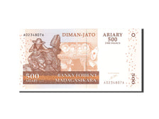 Banknote, Madagascar, 500 Ariary, 2004, Undated, KM:88a, UNC(65-70)