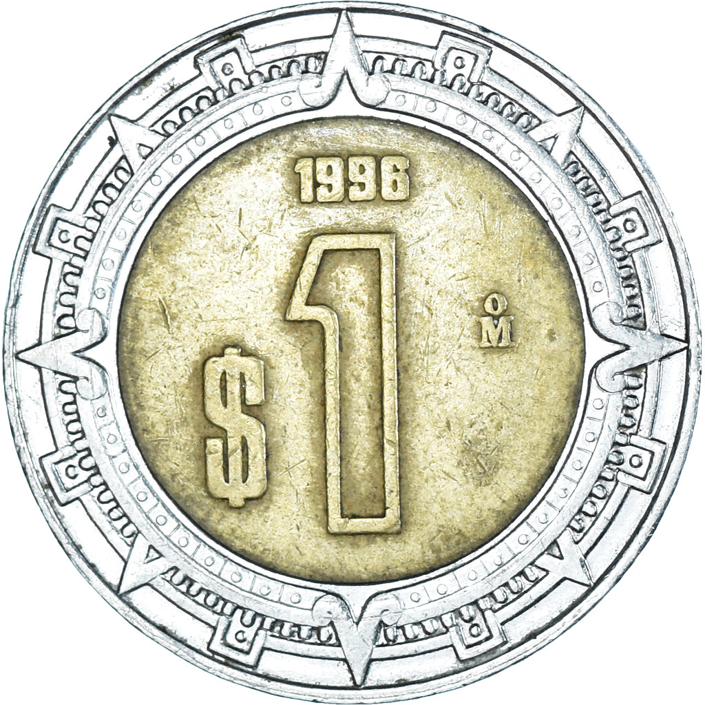 Monnaie, Mexique, Peso, 1996