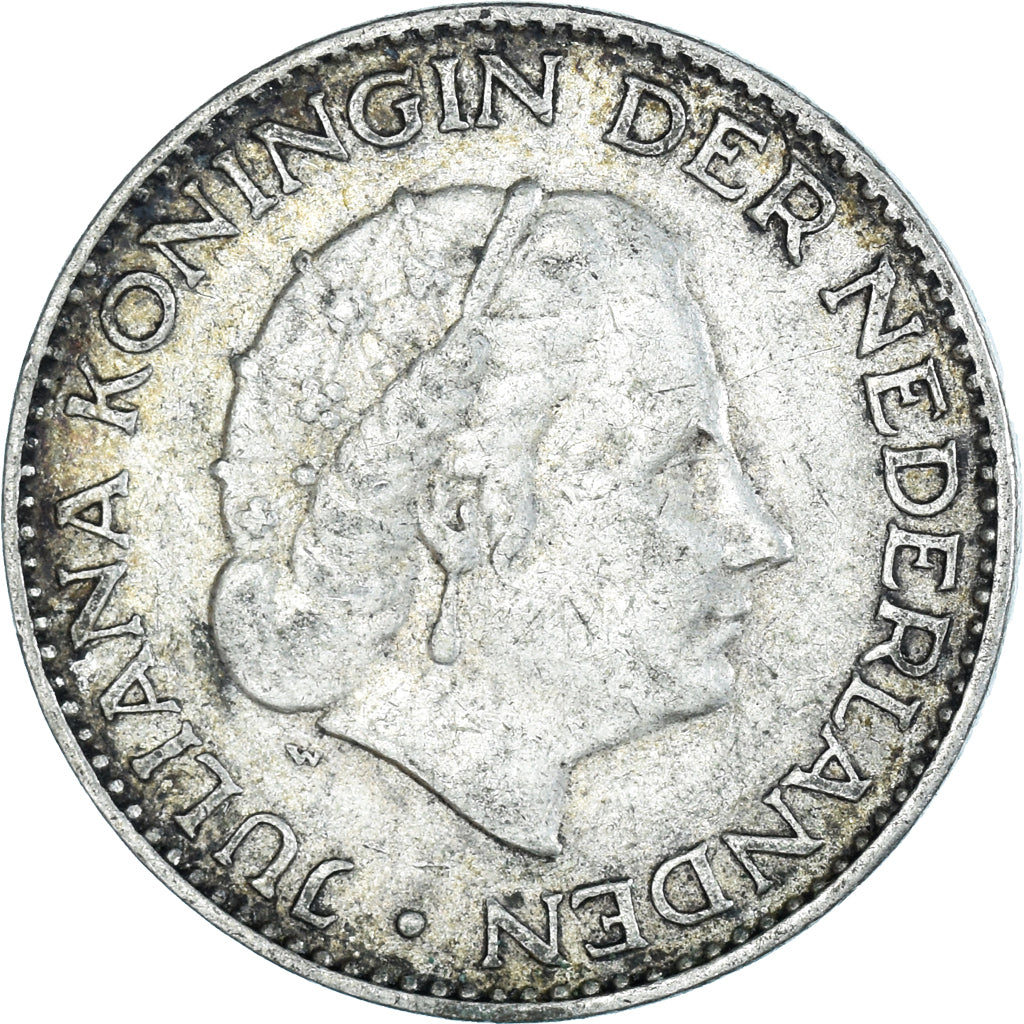 Münze, Niederlande, Gulden, 1956