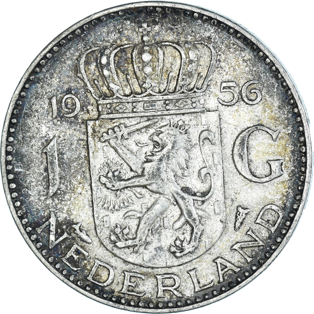 Münze, Niederlande, Gulden, 1956