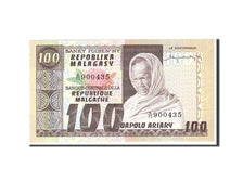 Banknote, Madagascar, 100 Francs =  20 Ariary, 1974, Undated, KM:63a, UNC(65-70)