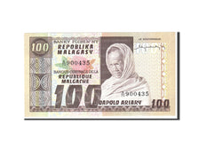 Banconote, Madagascar, 100 Francs =  20 Ariary, 1974, KM:63a, Undated, FDS
