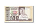 Billet, Madagascar, 100 Francs =  20 Ariary, 1974, Undated, KM:63a, NEUF