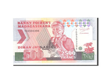 Madagascar, 2500 Francs = 500 Ariary, 1998, Undated, KM:72Aa, UNC(65-70)
