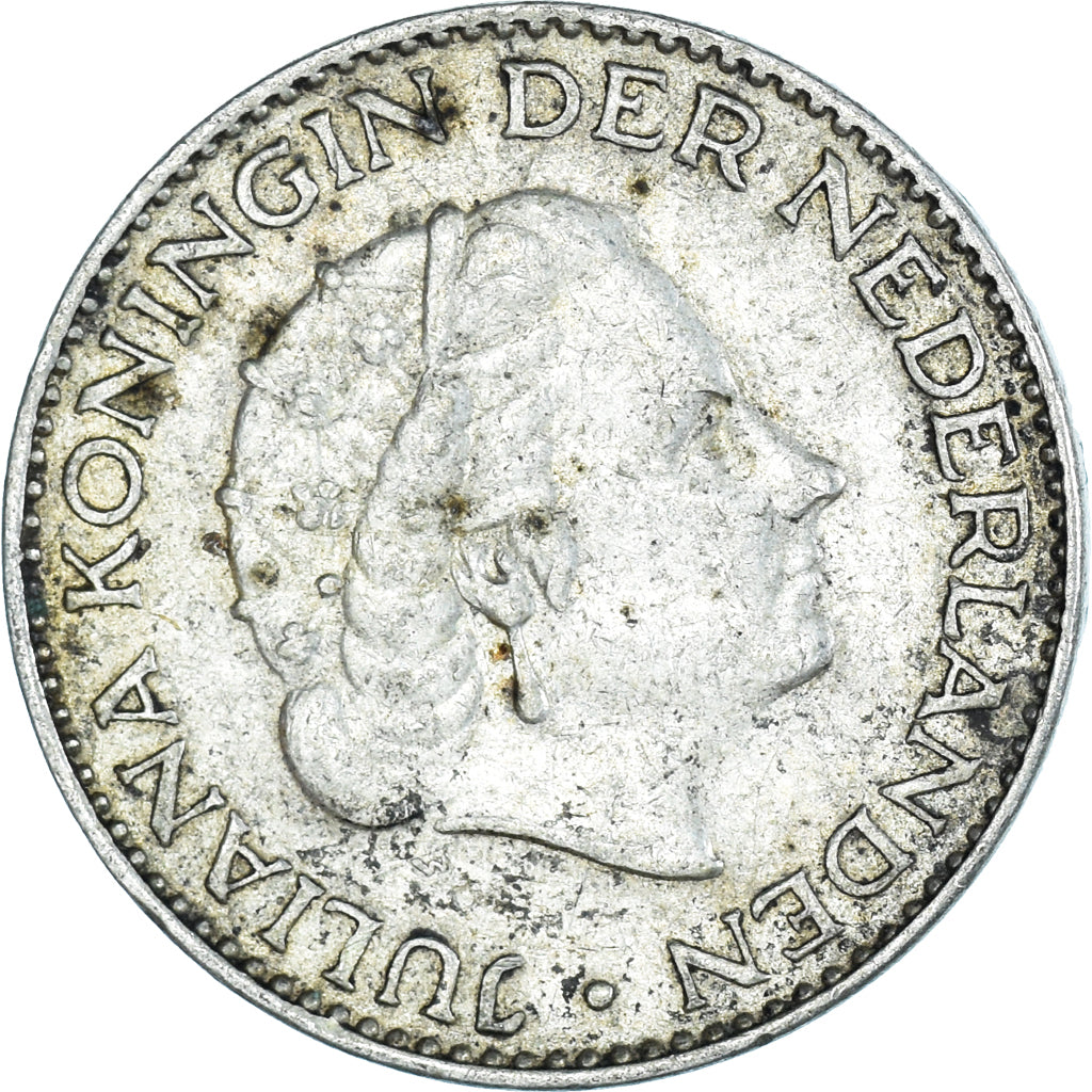 Moneda, Países Bajos, Gulden, 1956