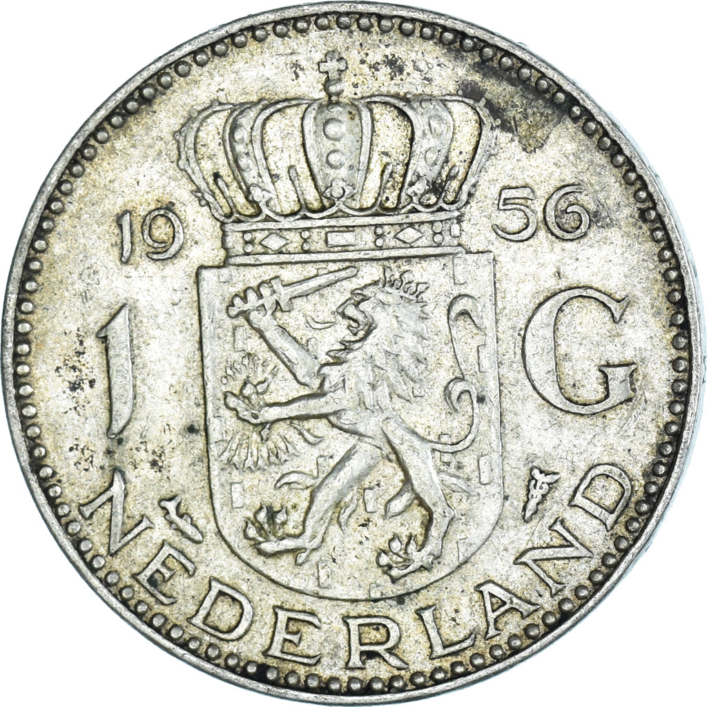 Moneda, Países Bajos, Gulden, 1956
