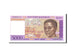 Madagascar, 5000 Francs = 1000 Ariary, 1995, KM:78b, Undated, NEUF