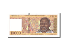Madagascar, 10,000 Francs = 2000 Ariary, 1995, Undated, KM:79b, UNC(65-70)