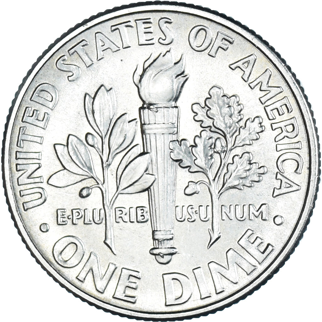 Moneta, USA, Dime, 2014