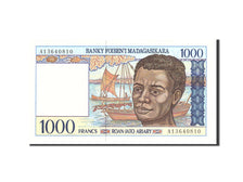 Madagascar, 1000 Francs = 200 Ariary, 1994, Undated, KM:76a, UNC(65-70)