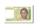 Banknote, Madagascar, 500 Francs = 100 Ariary, 1994, Undated, KM:75a, UNC(65-70)