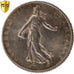 Coin, France, Semeuse, Franc, 1902, Paris, PCGS, MS63, MS(63), Silver, KM:844.1