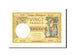 Billet, Madagascar, 20 Francs, 1937, Undated, KM:37, SPL