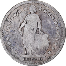 Coin, Switzerland, Franc, 1876