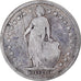 Coin, Switzerland, Franc, 1876