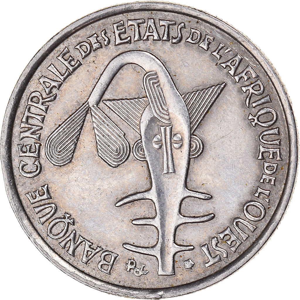 Coin, West African States, 50 Francs, 2011