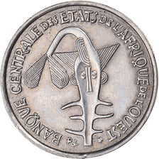 Coin, West African States, 50 Francs, 2011