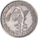 Coin, West African States, 50 Francs, 2011