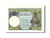 Geldschein, Madagascar, 10 Francs, 1937, Undated, KM:36, SS+