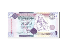 Banconote, Libia, 1 Dinar, 2009, KM:71, Undated, FDS