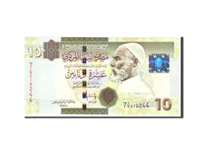 Libia, 10 Dinars, 2011, KM:73, Undated, FDS