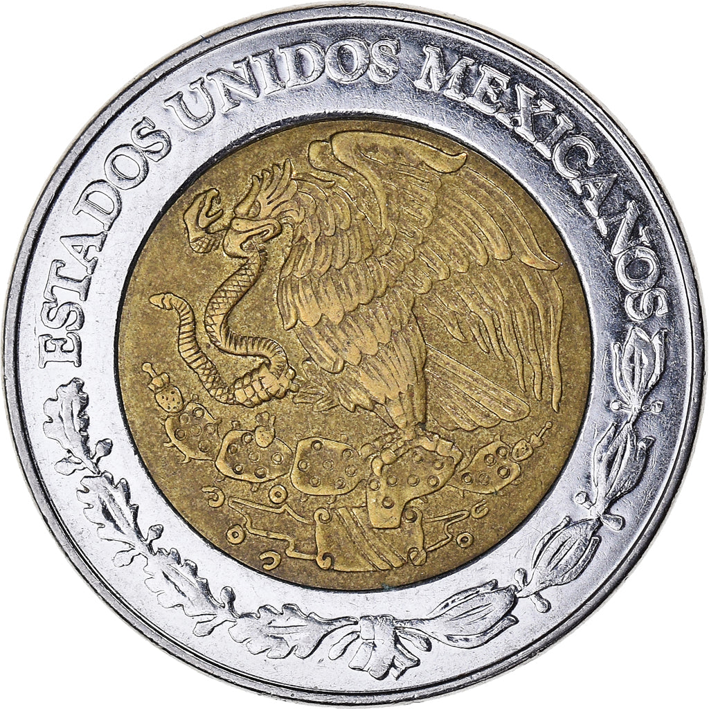 Monnaie, Mexique, 5 Pesos, 2005