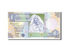 Libia, 1 Dinar, 2002, KM:64b, Undated, FDS