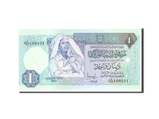 Libya, 1 Dinar, 1988, KM:54, Undated, UNC(65-70)