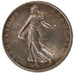 Moneda, Francia, Semeuse, Franc, 1902, Paris, FDC, Plata, Gadoury:467