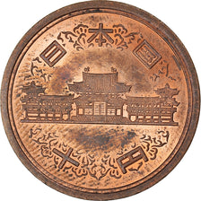 Moneda, Japón, 10 Yen, 1990