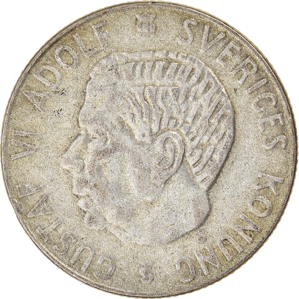 Coin, Sweden, Krona, 1954