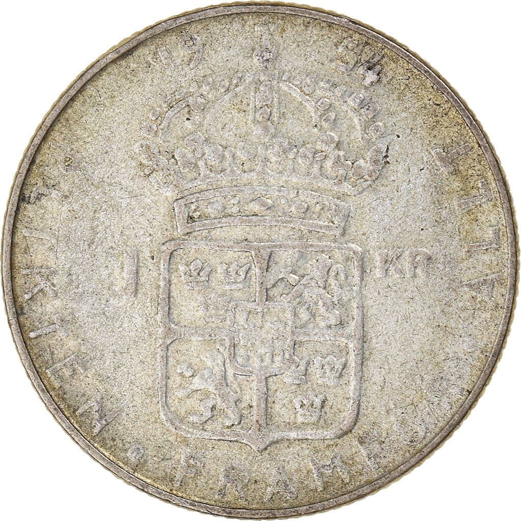 Coin, Sweden, Krona, 1954