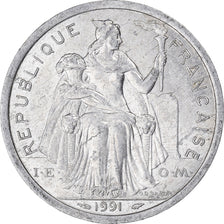 Coin, France, 2 Francs, 1991