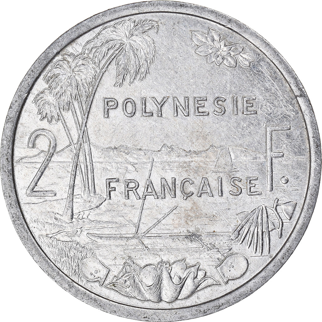 Coin, France, 2 Francs, 1991