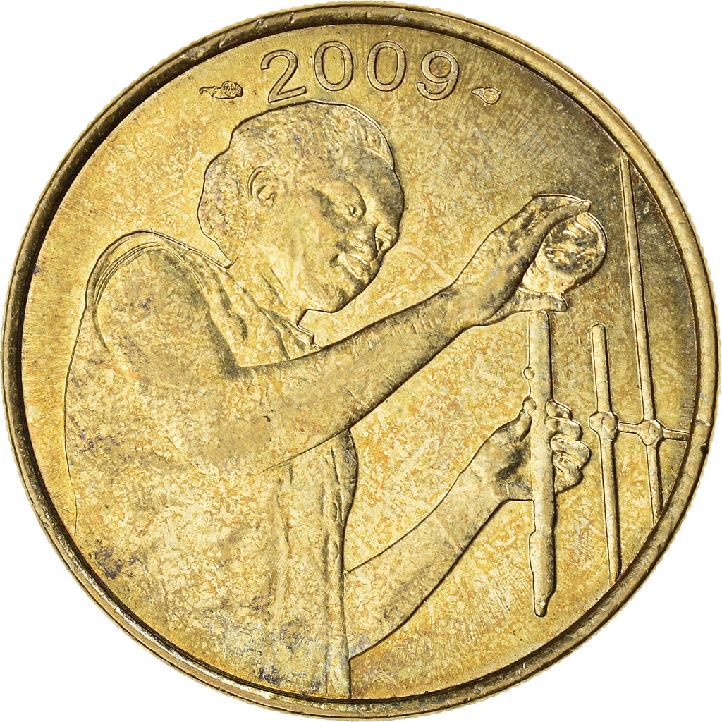 Moneda, Estados del África Occidental, 25 Francs, 2009