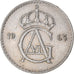 Moneta, Szwecja, 50 Öre, 1965
