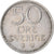 Monnaie, Suède, 50 Öre, 1966