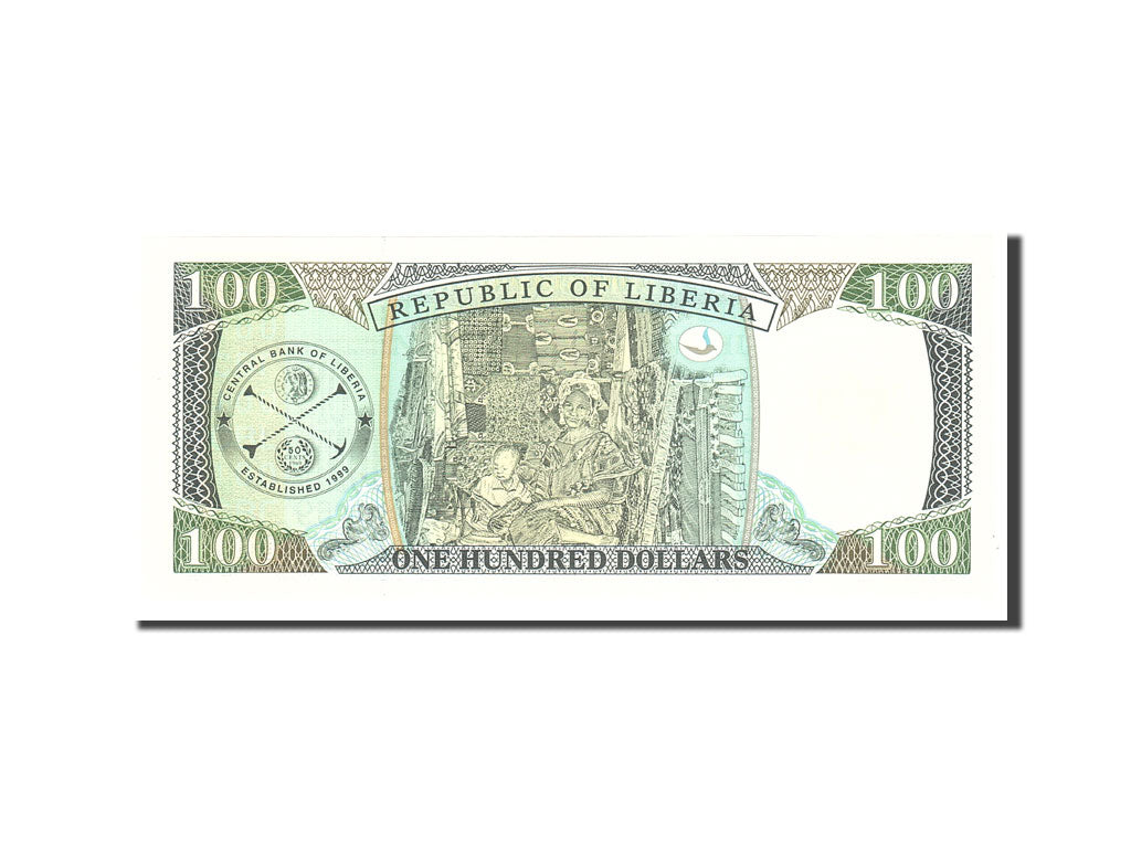Liberia, 100 Dollars, 1999, KM:25, Undated, UNC(65-70)