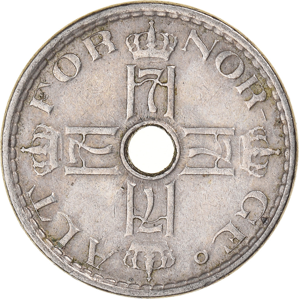 Coin, Norway, 50 Öre, 1949