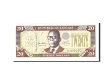 Liberia, 20 Dollars, 1999, KM:23a, Undated, UNC(65-70)