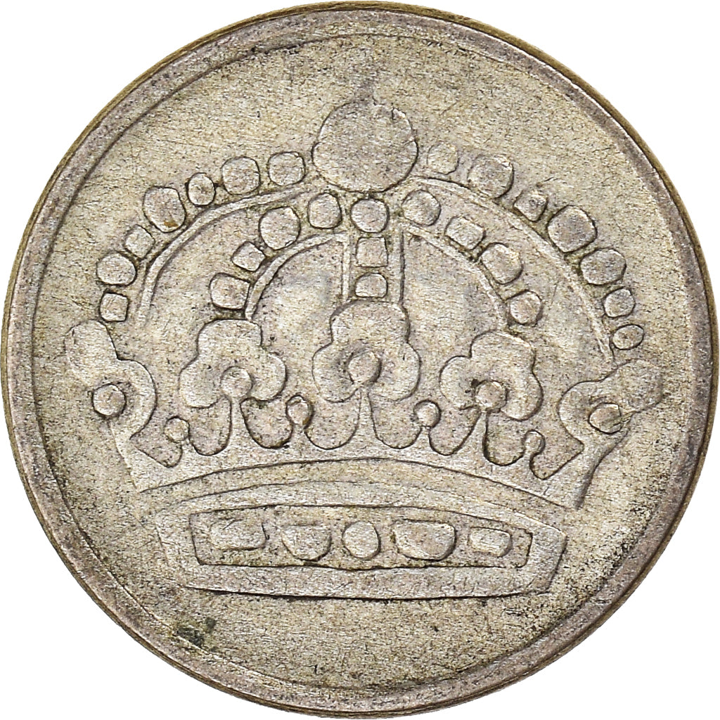 Moneta, Szwecja, 25 Öre, 1956